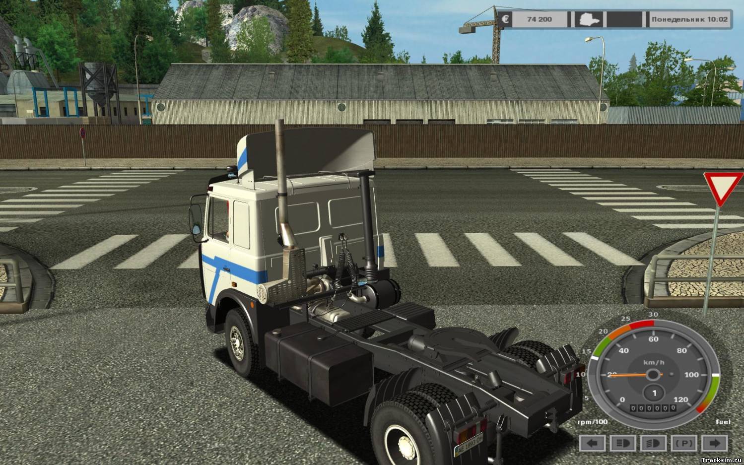 Free truck simulator pc game