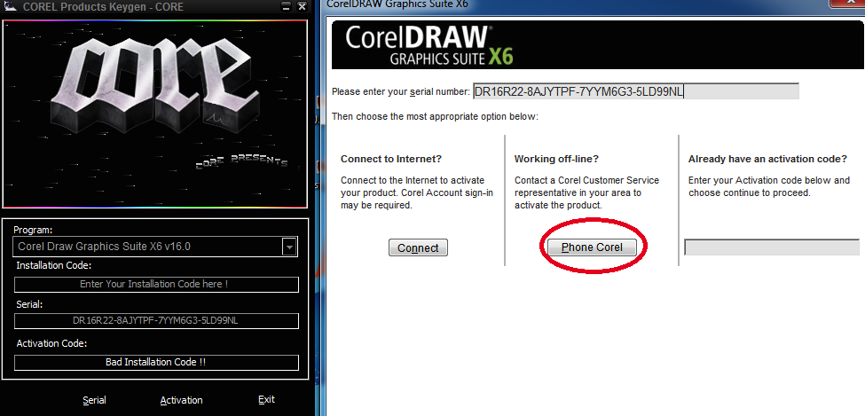 Corel draw x6 with keygen torrent download software