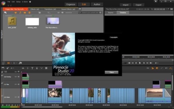 Pinnacle Studio 20 Ultimate Download